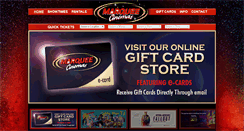 Desktop Screenshot of marqueecinemas.com